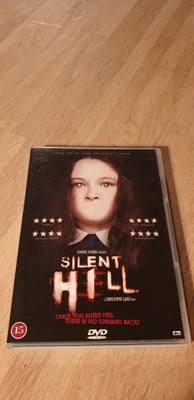 SILENT HILL, instruktør Christophe Gans, DVD, gyser, /Helaftensfilm. Fra 2006. Spilletid: to timer.
