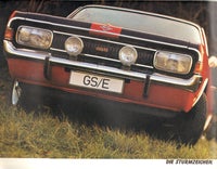 Opel GS/E brochure