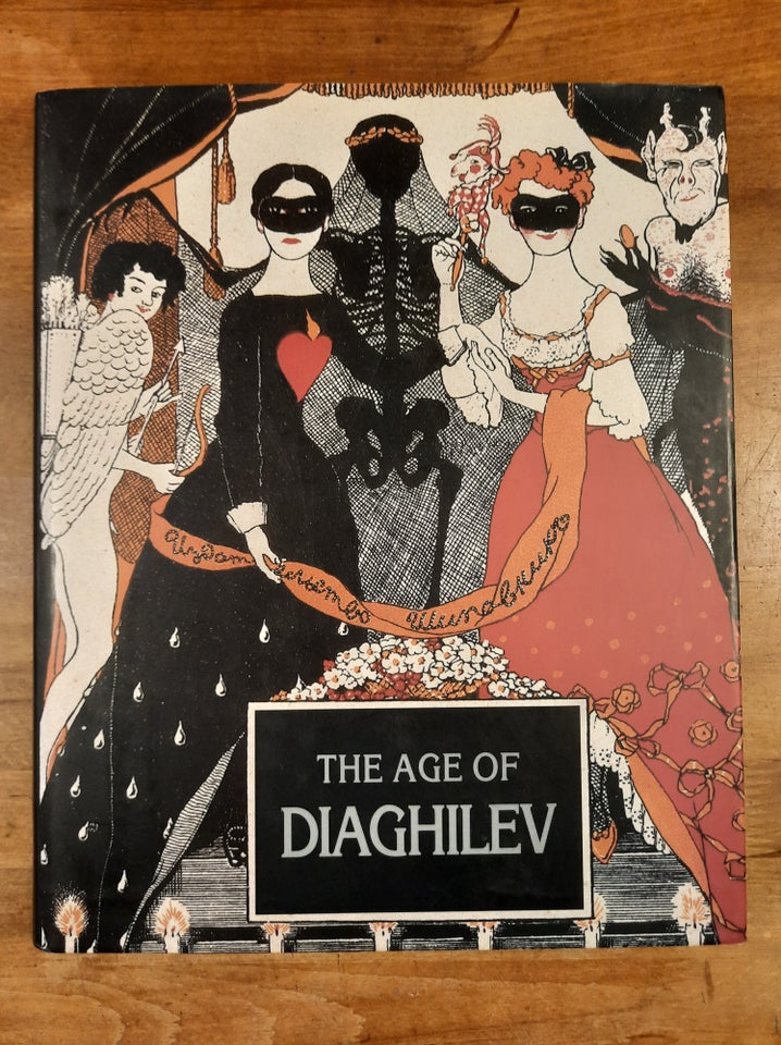 The Age of Diaghilev (2001 Palace Edition), emne: kunst og