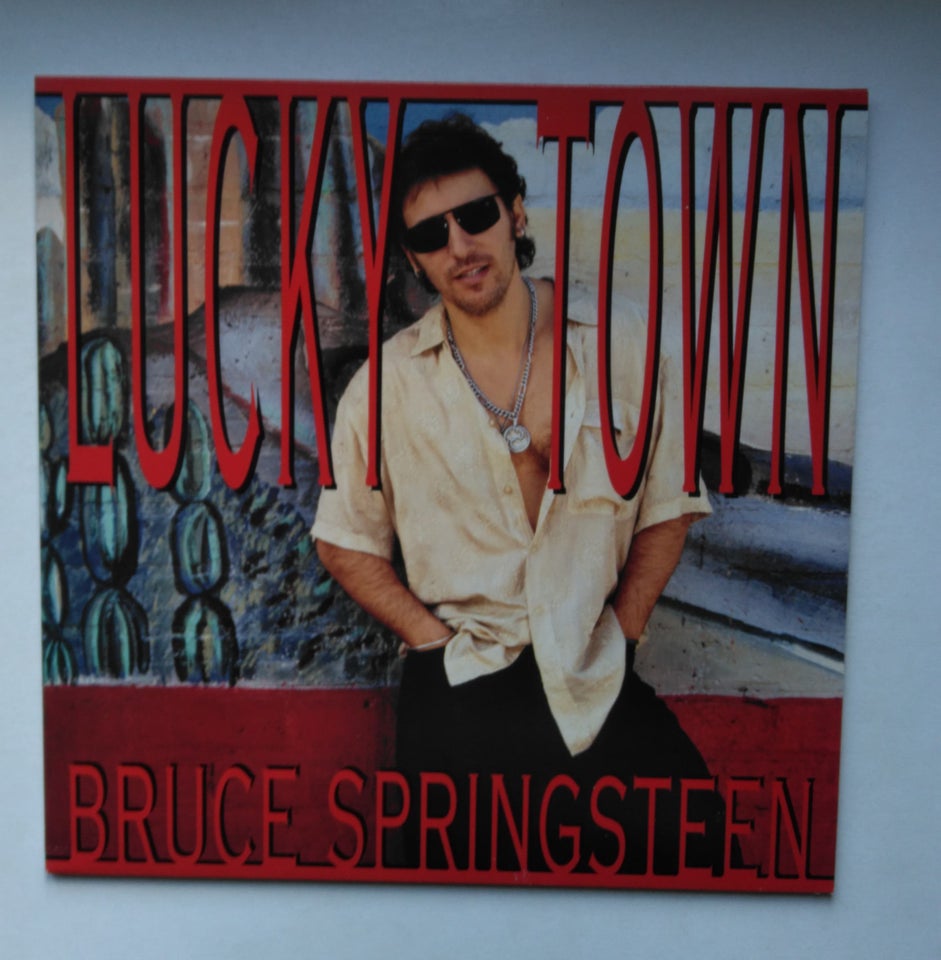 LP, Bruce Springsteen, Lucky town