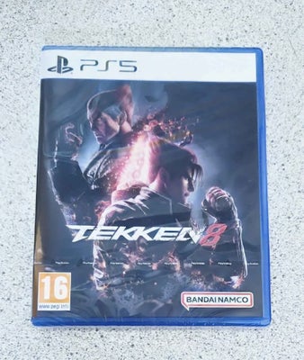 Tekken 8 PS5 spil, PS5, action, Tekken 8 playstation 5 spil
Helt nyt og stadig pakket ind i folie

K