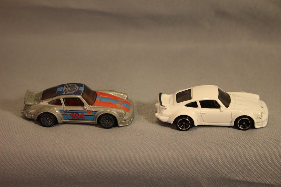 Hot Wheels, Porsche 934 Turbo RSR, Mattel - Hotwheels