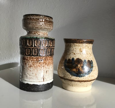 Vase, Retro keramikvase, Per Engstrøm, Lækre retro vaser af keramik:

TV: usigneret - meget tung, me