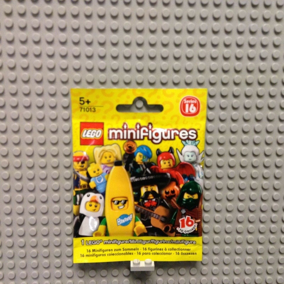 Lego Minifigures, Serie 16