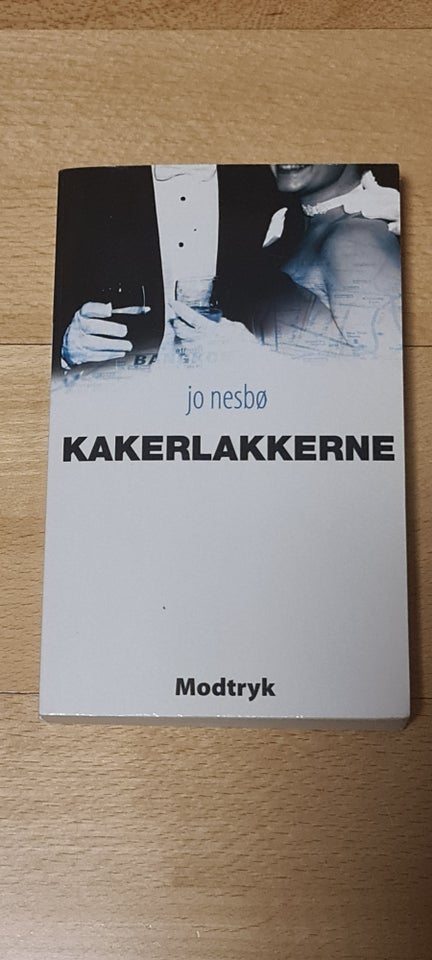 Kakerlakkerne, Jo Nesbø, genre: krimi og spænding