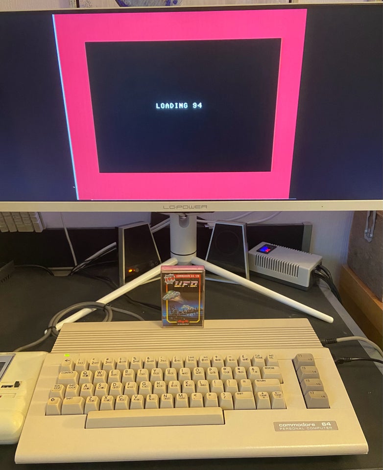 UFO, Commodore 64