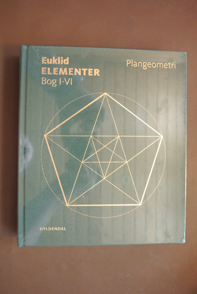 elementer bog 1-6 plangeometri - ny i plast, af euklid, emne: