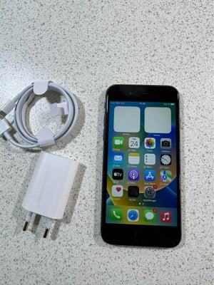 iPhone 8, 64 GB, sort, Perfekt, Fejler ikke noget

Ingen ridser eller mærker

Batteri er nyt og er p