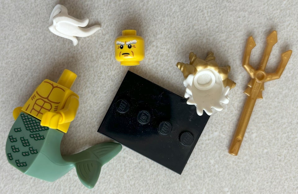 Lego Minifigures, Series 7, 5: Ocean King