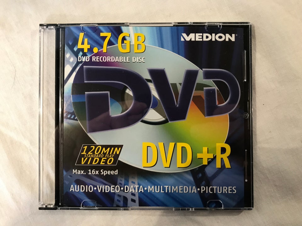 DVD plus skiver