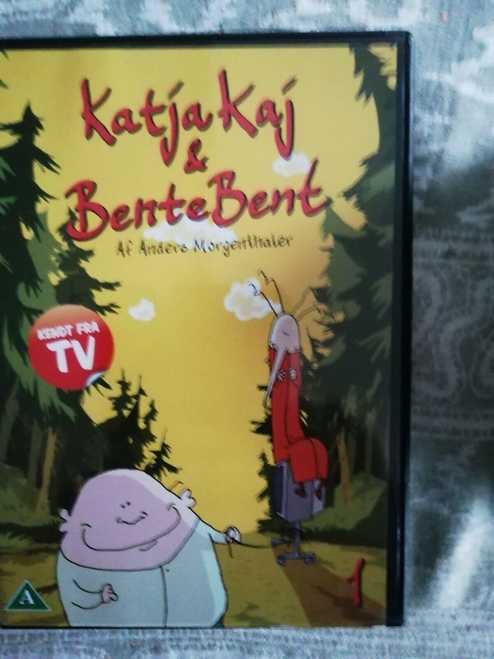 stille håndflade Øjeblik Katja kaj og Bente Bent, DVD, - dba.dk - Køb og Salg af Nyt og Brugt