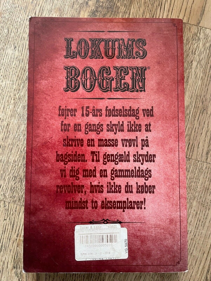 Lokums bogen 2014, Sten Wijkman Kjærsgaard og Ole Knudsen,