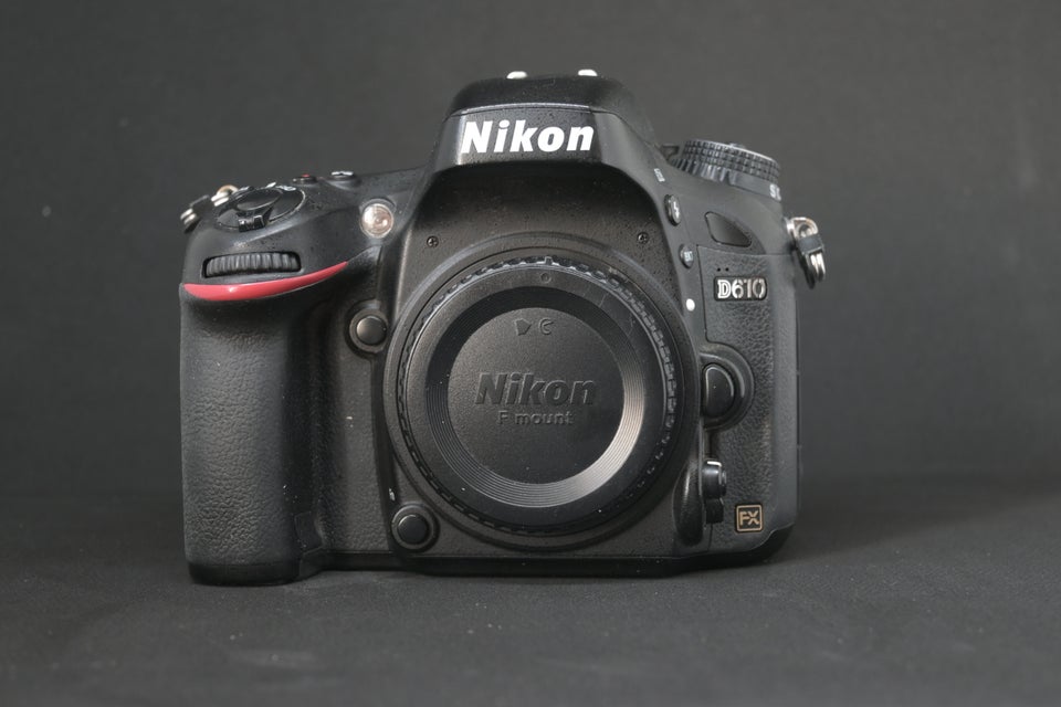 Nikon D610, 24 megapixels, 0 x