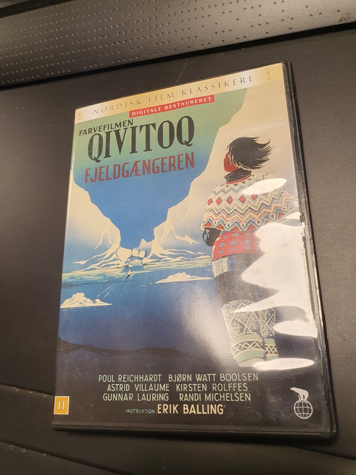 Qivitoq Fjeldgængeren, DVD, familiefilm