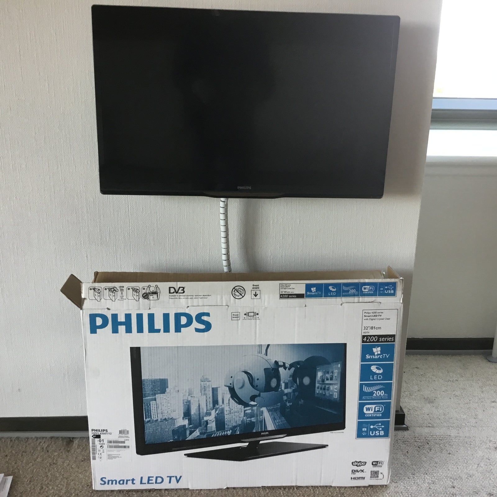 LED, Philips, 4200 smart LED TV