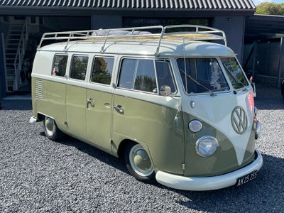 VW T1, Benzin, 1967, 4-dørs, Vores gamle pige søger nyt hjem.
VW splitbus 1967, Restaureret Original