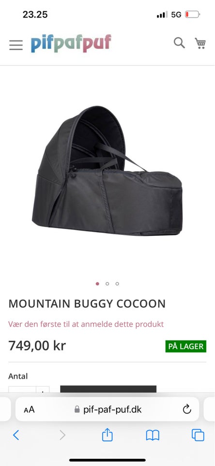 Mountain 2024 buggy mjuklift