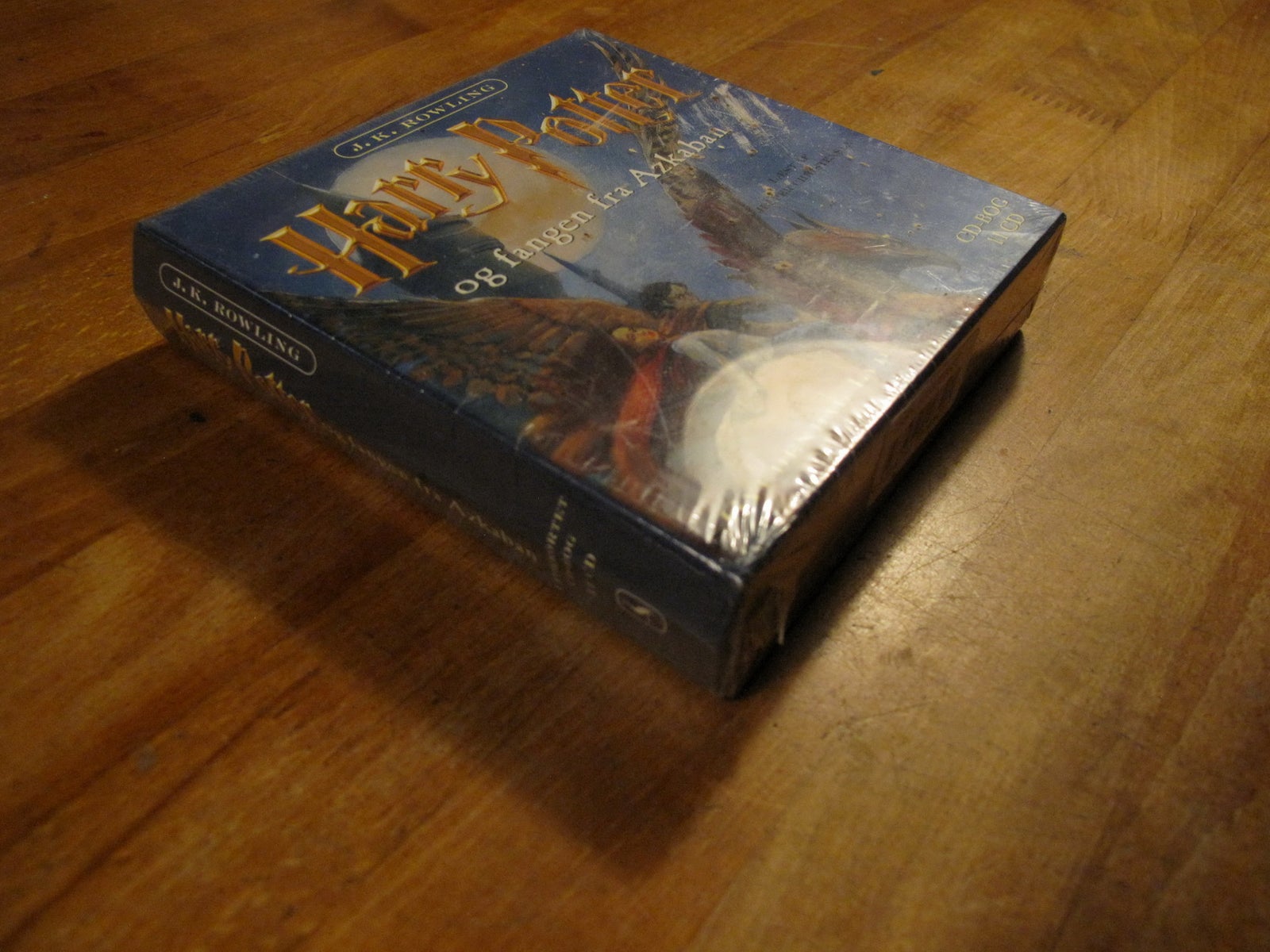 Harry Potter og fangen fra Azkaban (forseglet), J.K.