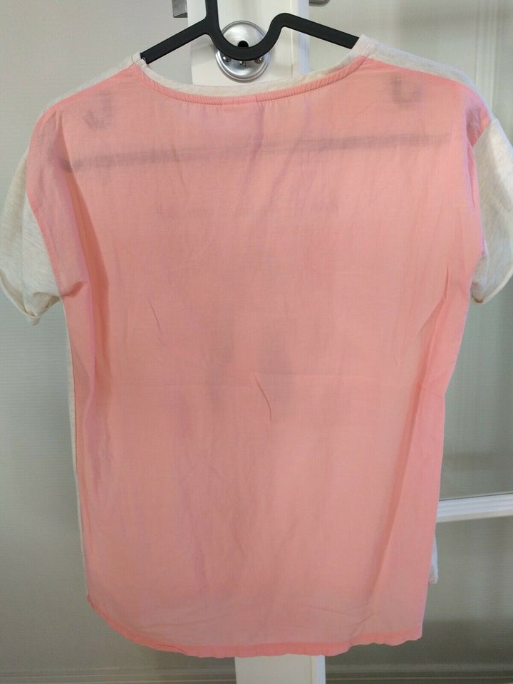 T-shirt, T-shirt med tryk, ZARA