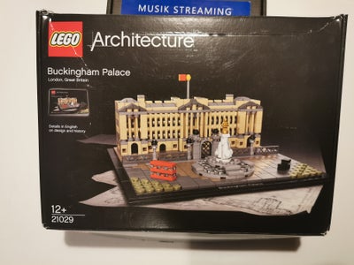 Lego Architecture, Lego 21029, LEGO Architecture - Buckingham Palace 21029 sælges. Delvist samlet. 
