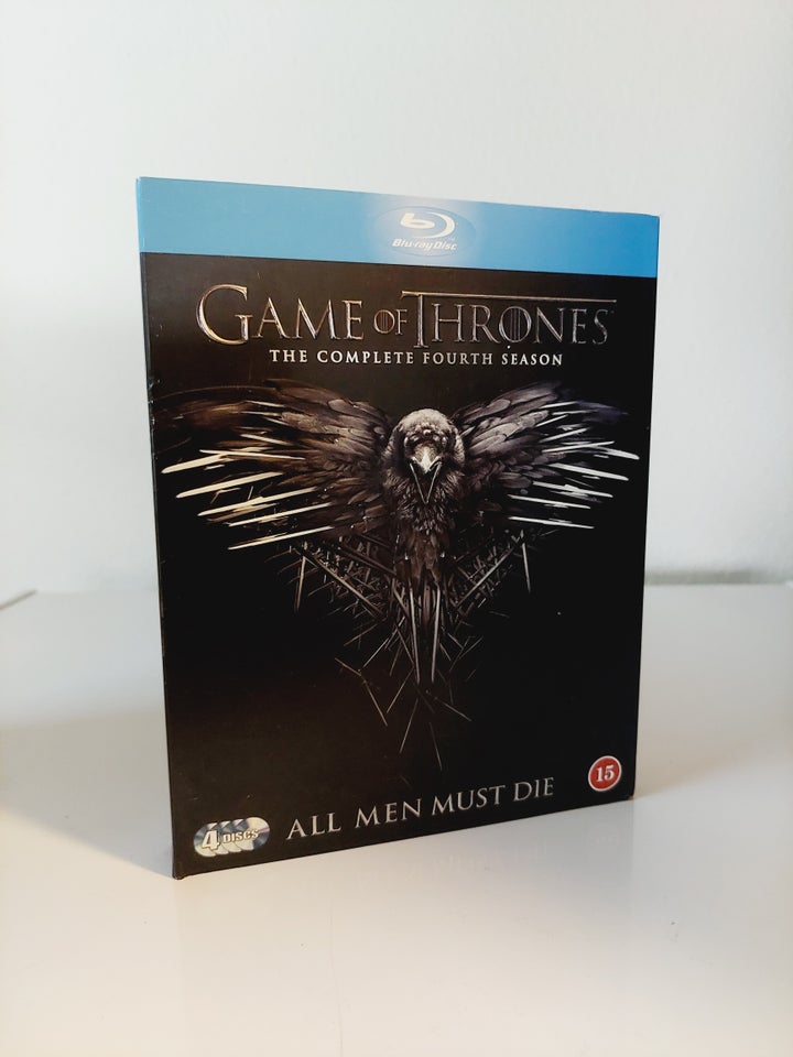 Game of Thrones Sæson 4, Blu-ray, TV-serier