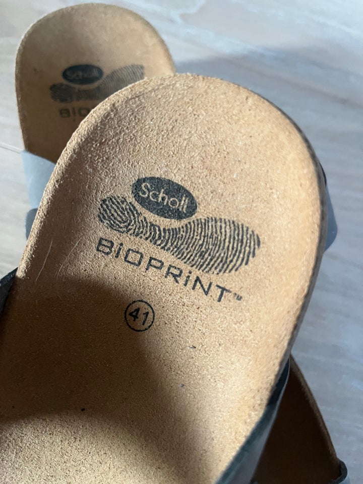 Sandaler, str. 41, Scholl bioprint