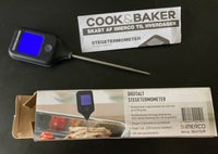 Cook&Baker stegetermometer