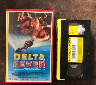 Anden genre, Delta fever, Udlejningskassette. 1987. Danske undertekster.

Se også Facebook siden Køb