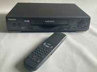 VHS videomaskine, Panasonic, NV-HD630