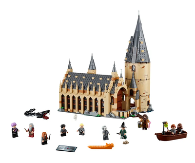 Lego Harry Potter, Helt ny og uåbnet, 75954 Hogwarts Great Hall

Nyt og uåbnet sæt fra 2018
Kan send