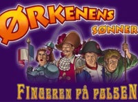 Ørkenens Sønner - Fingeren På Pølsen, Teater, Ringsted