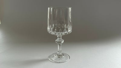 Krystal vin- og vandglas