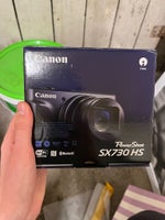Canon, Powershot SX730 HS, Perfekt