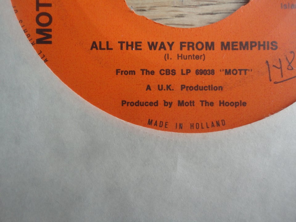 Single, MOTT THE HOOPLE , Rock