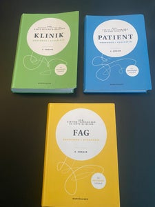 vokal Lære Interconnect Find Patient Grundbog I Sygepleje på DBA - køb og salg af nyt og brugt