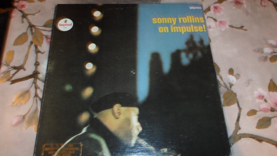 LP, SONNY ROLLINS, Sonny Rollins on Impulse