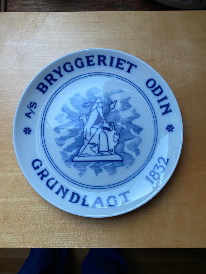 Erhverv Dingy bleg ODIN jubilæumsplatte, BYGDØ , 1982 – dba.dk – Køb og Salg af Nyt og Brugt