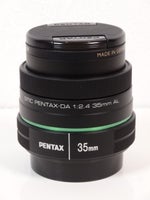 Primo objektiv, Pentax, 35mm f/2,4 SMC DA AL