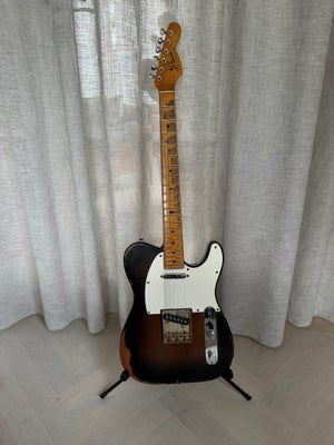 Elguitar, Hansen T-Style, Guitar Brugt Hansen T-Style

Brugt håndbygget T-style Relic fra den anerke