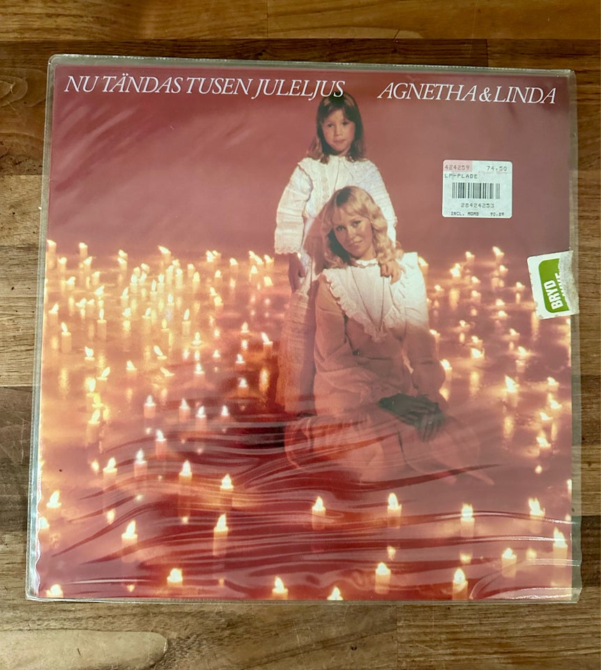 LP, Sissel Kyrkjeby / Agneta & Linda, Glade Jul / Nu tändad