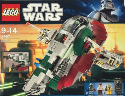 Lego Star Wars, 8097, Uåbent, kun afhentning 