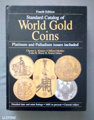 Bøger og blade, World Gold Coins, World Gold Coins, Krause og Mishler, emne: leksikon

Standard Cata