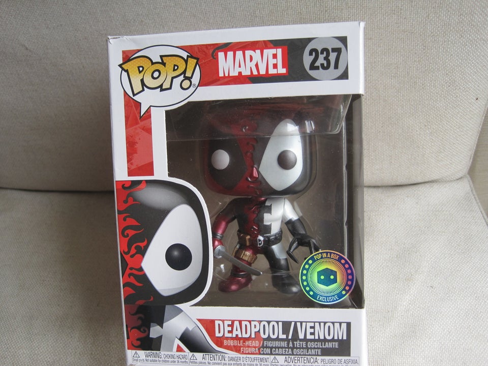 Funko POP! Marvel Deadpool Venom #237 Action Figure - Exclusive