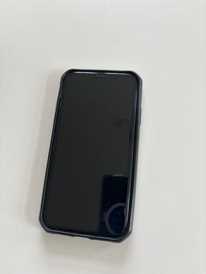iPhone 11, 64 GB, sort, God, Med panserglas 