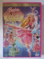 Barbie og de 12 dansende prinsesser, DVD, animation