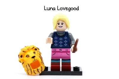 Lego Minifigures, Harry Potter serie 2, Luna Lovegood

Pose er åbnet for identifikation.

Fast pris.