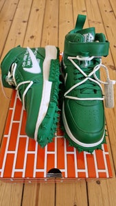 Nike X Off White - Pine Green by Virgil Abloh Sneakers - - Catawiki