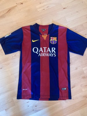 Fodboldtrøje, Original Fc Barcelona fodboldtrøje, str. M, Original Fc Barcelona fodboldtrøje brugt m