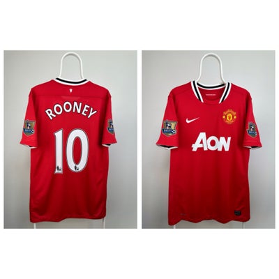 Fodboldtrøje, Wayne Rooney - Manchester United 2011/12, Nike, str. L, Wayne Rooney - Manchester Unit