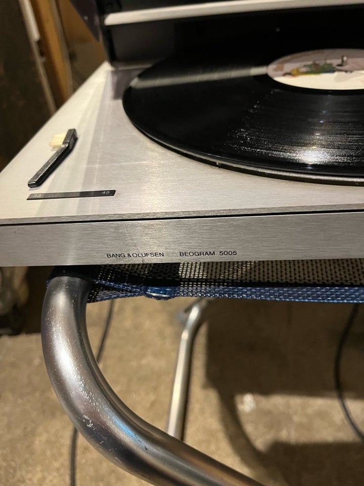 Pladespiller, Bang & Olufsen, 5005